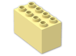 LEGO® Brick: Duplo Brick 2 x 4 x 2 31111 | Color: Light Yellow