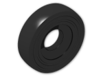LEGO® Stein: Tyre 4/ 80 x 8 Single Smooth Type 1 3139 | Farbe: Black