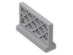 LEGO® Brick: Fence Lattice 1 x 4 x 2 3185 | Color: Medium Stone Grey