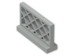 LEGO® Brick: Fence Lattice 1 x 4 x 2 3185 | Color: Grey