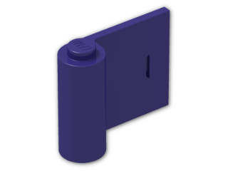 LEGO® Stein: Door 1 x 3 x 2 Right 3188 | Farbe: Medium Lilac