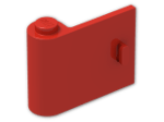 LEGO® Brick: Door 1 x 3 x 2 Left 3189 | Color: Bright Red