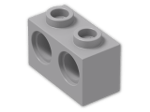 LEGO® Stein: Technic Brick 1 x 2 with Holes 32000 | Farbe: Medium Stone Grey