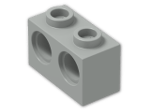 LEGO® Brick: Technic Brick 1 x 2 with Holes 32000 | Color: Grey