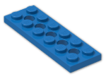 LEGO® Stein: Technic Plate 2 x 6 with Holes 32001 | Farbe: Bright Blue