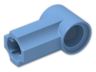 LEGO® Stein: Technic Angle Connector #1 32013 | Farbe: Medium Blue