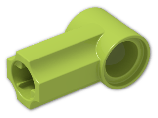 LEGO® Stein: Technic Angle Connector #1 32013 | Farbe: Bright Yellowish Green