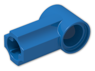 LEGO® Stein: Technic Angle Connector #1 32013 | Farbe: Bright Blue