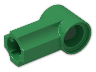 LEGO® Stein: Technic Angle Connector #1 32013 | Farbe: Dark Green