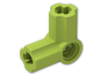 LEGO® Brick: Technic Angle Connector #6 (90 degree) 32014 | Color: Bright Yellowish Green