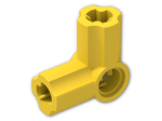 LEGO® Brick: Technic Angle Connector #6 (90 degree) 32014 | Color: Bright Yellow