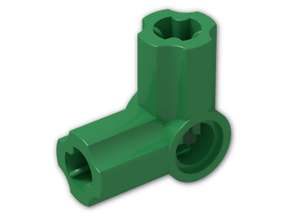 LEGO® Stein: Technic Angle Connector #6 (90 degree) 32014 | Farbe: Dark Green