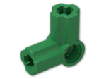 LEGO® Brick: Technic Angle Connector #6 (90 degree) 32014 | Color: Dark Green