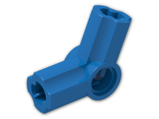 LEGO® Stein: Technic Angle Connector #5 (112.5 degree) 32015 | Farbe: Bright Blue
