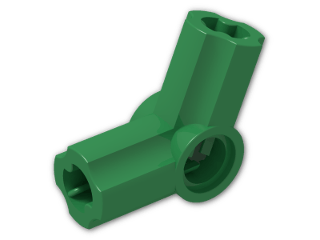 LEGO® Stein: Technic Angle Connector #5 (112.5 degree) 32015 | Farbe: Dark Green