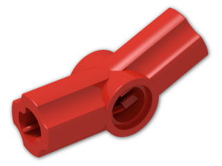 LEGO® Stein: Technic Angle Connector #3 (157.5 degree) 32016 | Farbe: Bright Red