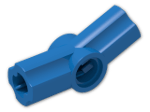 LEGO® Brick: Technic Angle Connector #3 (157.5 degree) 32016 | Color: Bright Blue