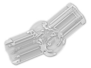 LEGO® Stein: Technic Angle Connector #3 (157.5 degree) 32016 | Farbe: Transparent