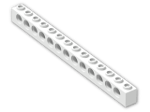 LEGO® Brick: Technic Brick 1 x 14 with Holes 32018 | Color: White
