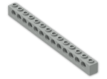 LEGO® Stein: Technic Brick 1 x 14 with Holes 32018 | Farbe: Grey