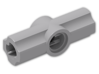 LEGO® Stein: Technic Angle Connector #2 (180 degree) 32034 | Farbe: Medium Stone Grey