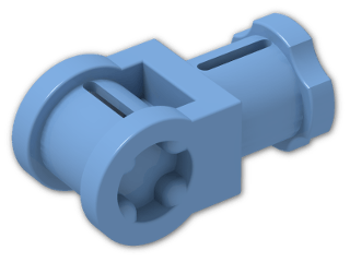 LEGO® Stein: Technic Connector (Axle/Bush) 32039 | Farbe: Medium Blue