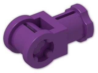 LEGO® Stein: Technic Connector (Axle/Bush) 32039 | Farbe: Bright Violet
