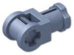 LEGO® Stein: Technic Connector (Axle/Bush) 32039 | Farbe: Sand Blue Metallic