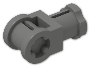 LEGO® Stein: Technic Connector (Axle/Bush) 32039 | Farbe: Dark Grey