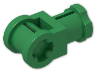 LEGO® Stein: Technic Connector (Axle/Bush) 32039 | Farbe: Dark Green