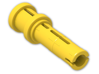 LEGO® Stein: Technic Pin Long with Stop Bush 32054 | Farbe: Bright Yellow