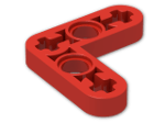 LEGO® Stein: Technic Beam 3 x 3 x 0.5 Liftarm Bent 90 32056 | Farbe: Bright Red
