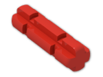 LEGO® Brick: Technic Axle 2 Notched 32062 | Color: Bright Red