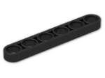 LEGO® Stein: Technic Beam 6 x 0.5 32063 | Farbe: Black