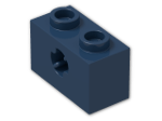 LEGO® Stein: Technic Brick 1 x 2 with Axlehole Type 2 32064b | Farbe: Earth Blue