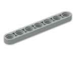 LEGO® Stein: Technic Beam 7 x 0.5 32065 | Farbe: Grey