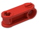 LEGO® Brick: Technic Cross Block 1 x 3 (Axle/None/Pin) 32068 | Color: Bright Red