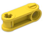 LEGO® Brick: Technic Cross Block 1 x 3 (Axle/None/Pin) 32068 | Color: Bright Yellow