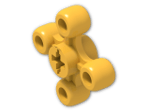 LEGO® Stein: Technic Gear 4 Knob 32072 | Farbe: Flame Yellowish Orange