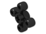 LEGO® Brick: Technic Gear 4 Knob 32072 | Color: Black