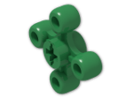 LEGO® Brick: Technic Gear 4 Knob 32072 | Color: Dark Green