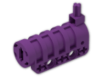 LEGO® Brick: Technic Competition Cannon with Round Bottom (Complete) 32074c01 | Color: Bright Violet