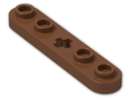 LEGO® Brick: Technic Rotor 2 Blade with 4 Studs 32124 | Color: Reddish Brown