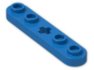 LEGO® Brick: Technic Rotor 2 Blade with 4 Studs 32124 | Color: Bright Blue