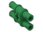 LEGO® Stein: Technic Pin 3L Double with Axlehole 32138 | Farbe: Dark Green