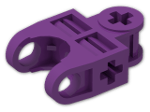 LEGO® Brick: Technic Ball Socket 3 x 2 Single Rounded 32174 | Color: Bright Violet