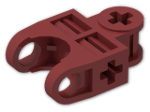 LEGO® Brick: Technic Ball Socket 3 x 2 Single Rounded 32174 | Color: New Dark Red