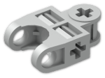 LEGO® Brick: Technic Ball Socket 3 x 2 Single Rounded 32174 | Color: Silver flip/flop