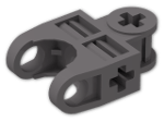 LEGO® Stein: Technic Ball Socket 3 x 2 Single Rounded 32174 | Farbe: Dark Stone Grey