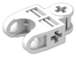 LEGO® Stein: Technic Ball Socket 3 x 2 Single Rounded 32174 | Farbe: White
